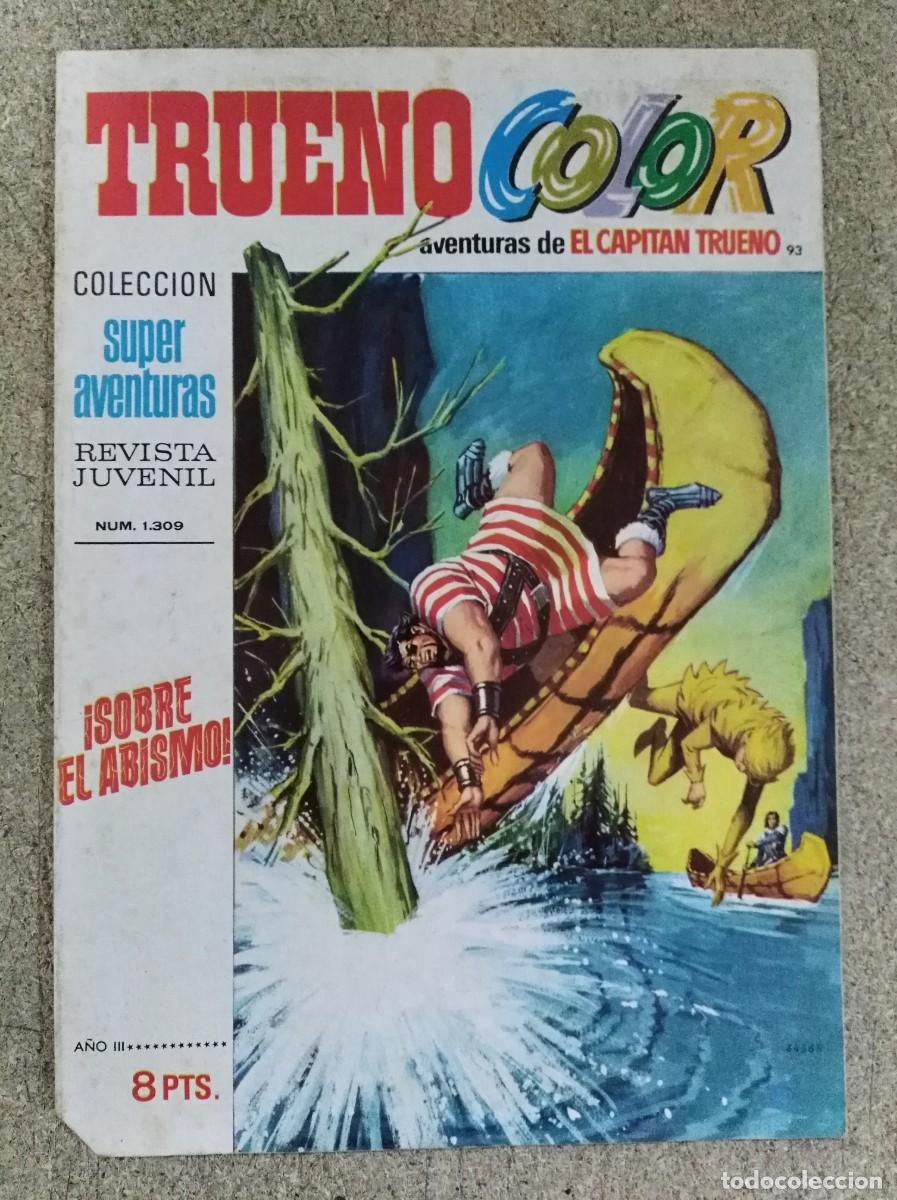 Tebeos: Trueno Color 1&ordf; Epoca 93.Bruguera
