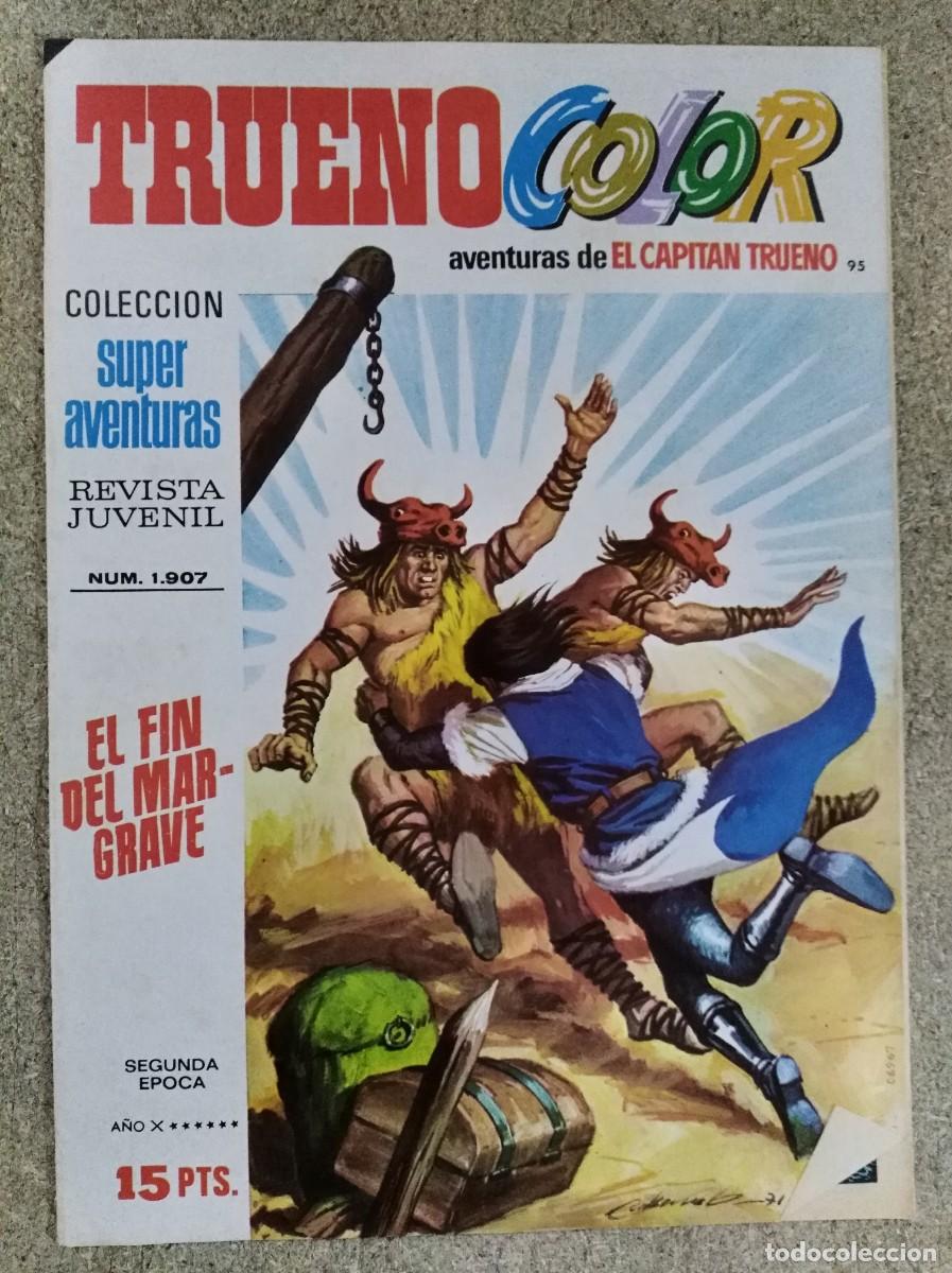 Tebeos: Trueno Color 2&ordf; Epoca 95.Bruguera
