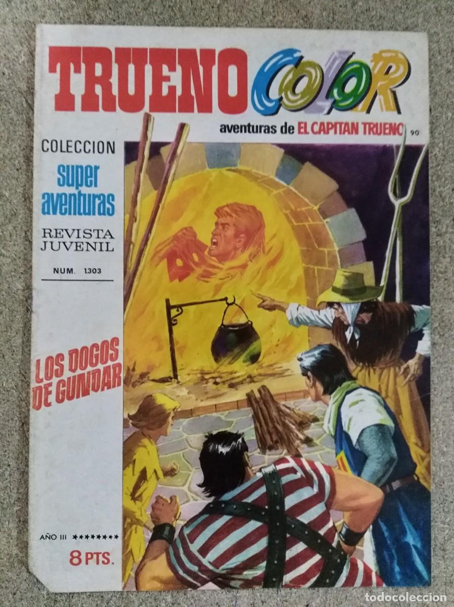 Tebeos: Trueno Color 1&ordf; Epoca 90.Bruguera
