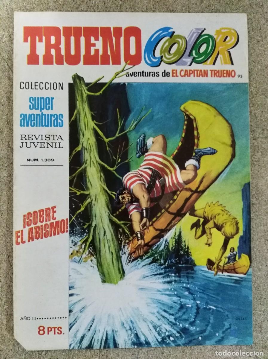 Tebeos: Trueno Color 1&ordf; Epoca 93.Bruguera