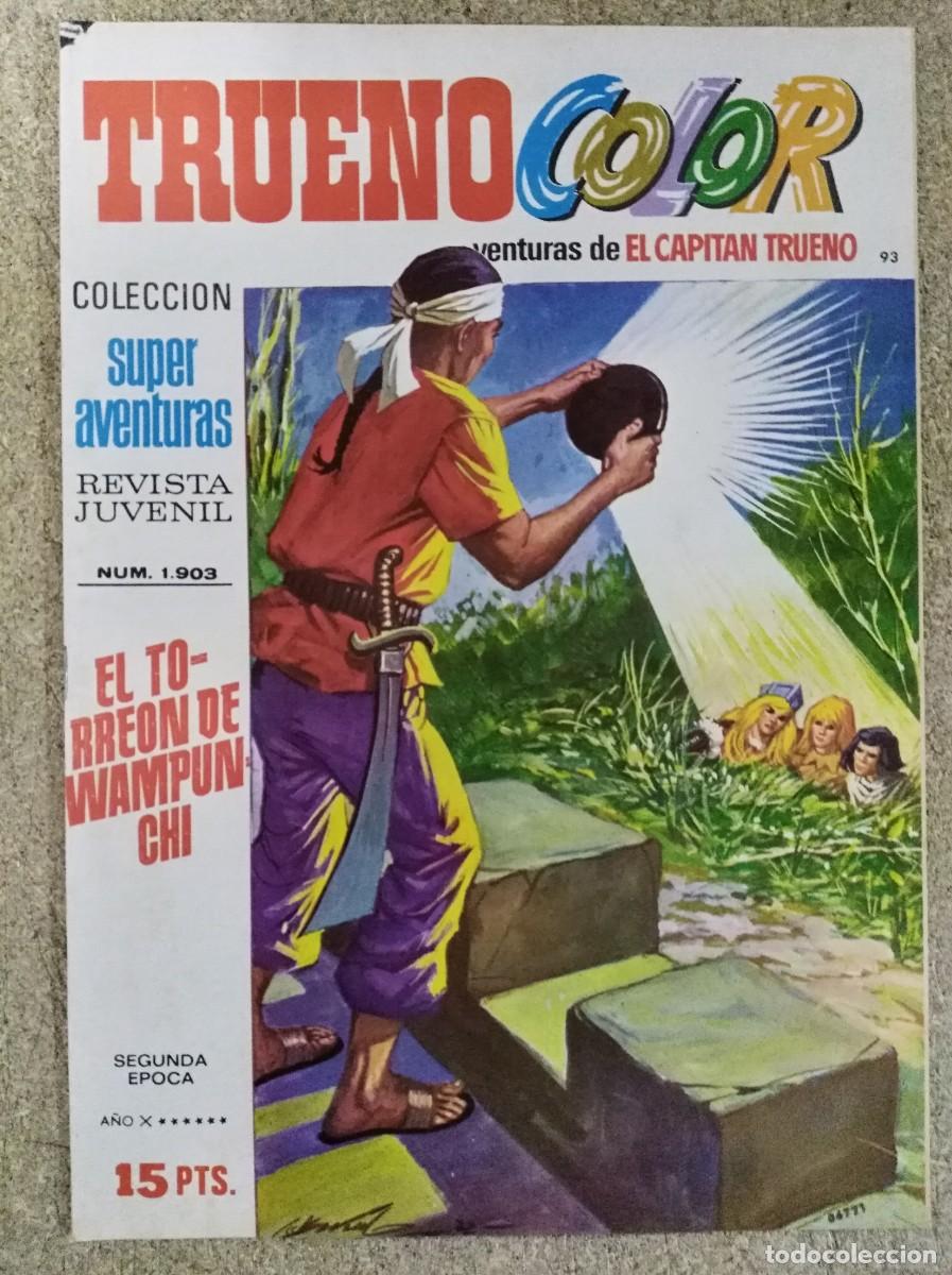 Tebeos: Trueno Color 2&ordf; Epoca 93.Bruguera