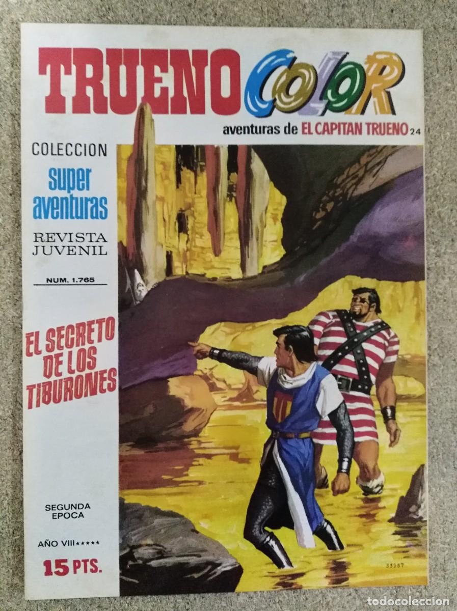 Tebeos: Trueno Color 2&ordf; Epoca 24.Bruguera
