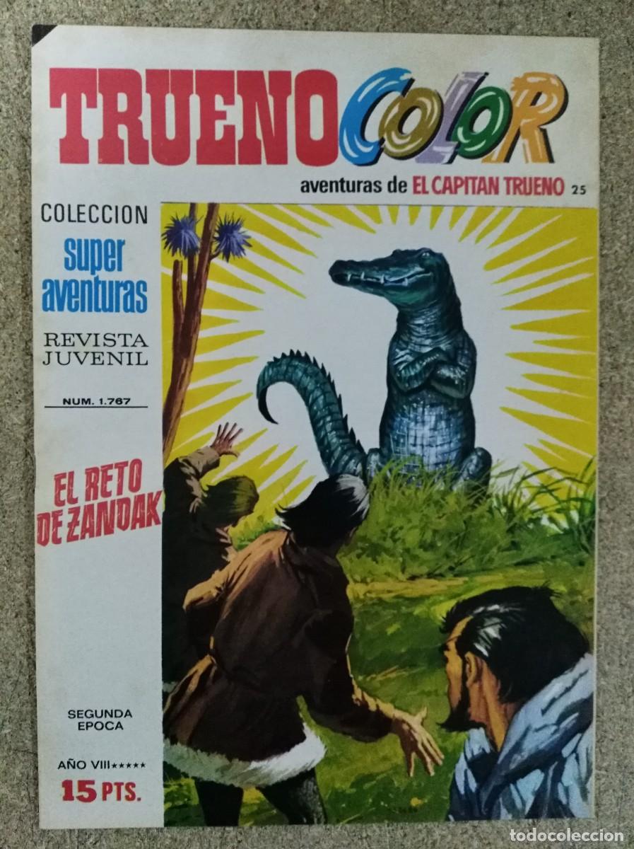 Tebeos: Trueno Color 2&ordf; Epoca 25.Bruguera