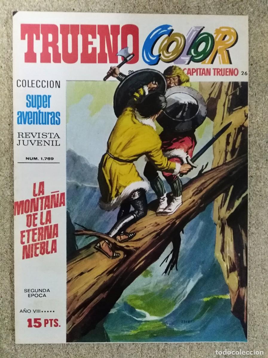 Tebeos: Trueno Color 2&ordf; Epoca 26.Bruguera