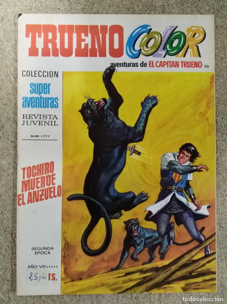 Tebeos: Trueno Color 2&ordf; Epoca 30.Bruguera
