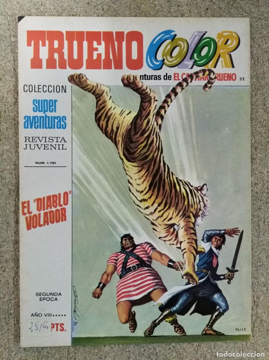 Tebeos: Trueno Color 2&ordf; Epoca 32.Bruguera