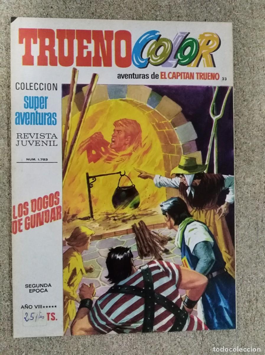 Tebeos: Trueno Color 2&ordf; Epoca 33.Bruguera