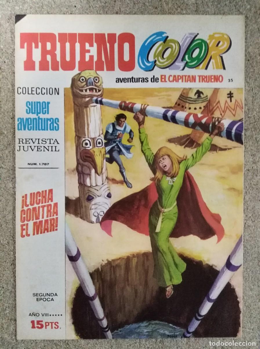 Tebeos: Trueno Color 2&ordf; Epoca 35.Bruguera