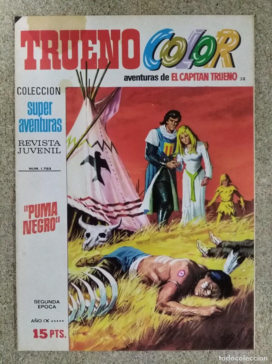 Tebeos: Trueno Color 2&ordf; Epoca 38.Bruguera