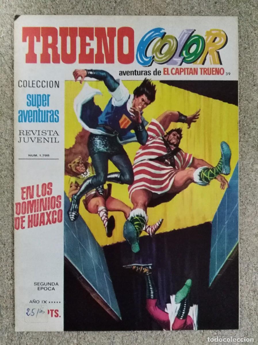 Tebeos: Trueno Color 2&ordf; Epoca 39.Bruguera