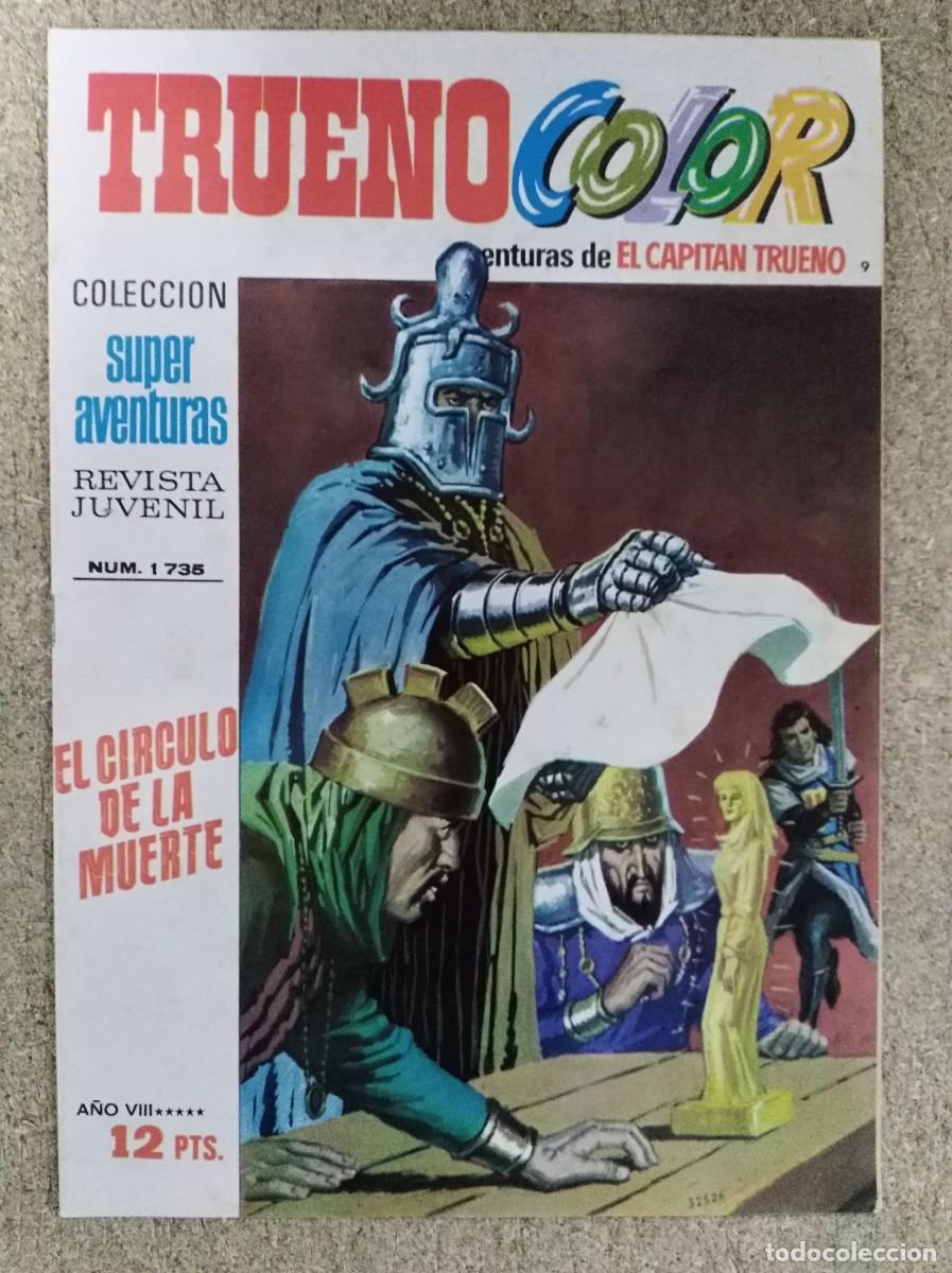 Tebeos: Trueno Color 1&ordf; Epoca 9.Bruguera