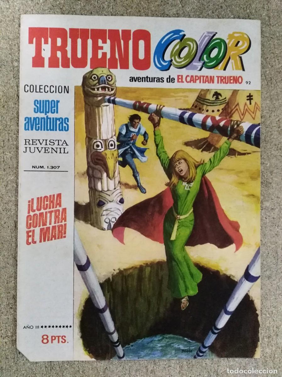 Tebeos: Trueno Color 1&ordf; Epoca 92.Bruguera