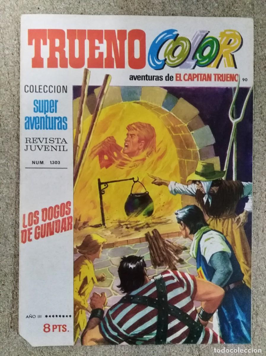 Tebeos: Trueno Color 1&ordf; Epoca 90.Bruguera