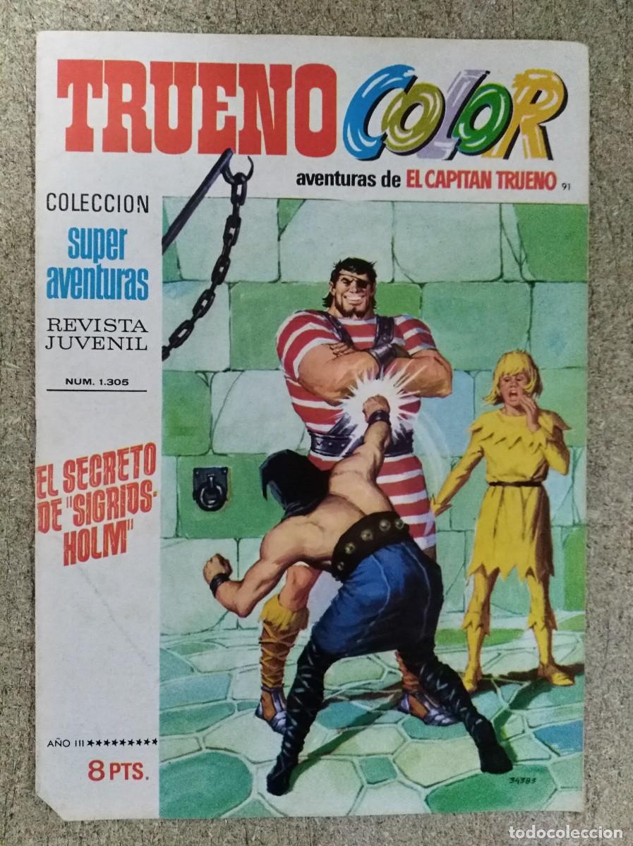 Tebeos: Trueno Color 1&ordf; Epoca 91.Bruguera