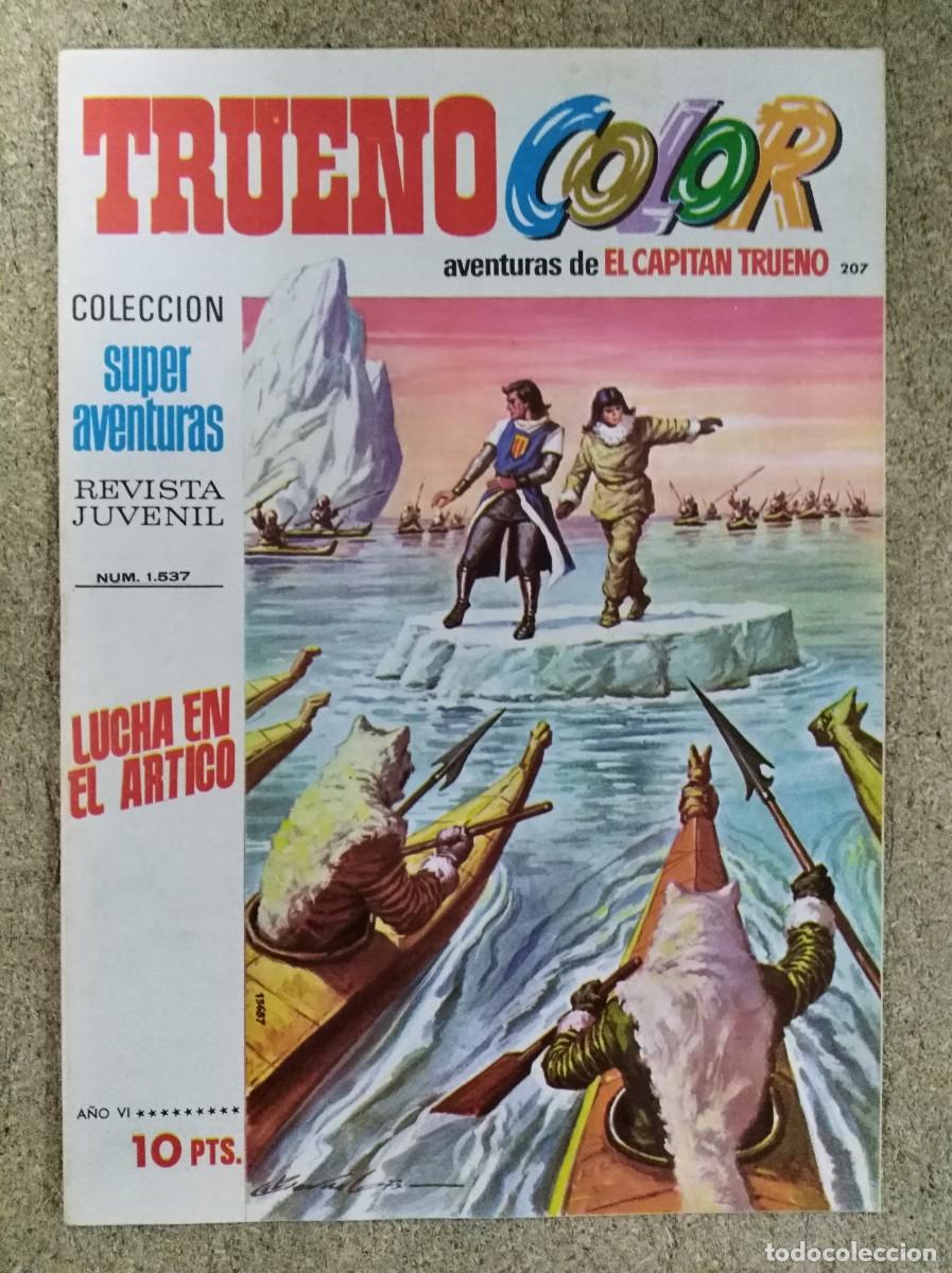 Tebeos: Trueno Color 1&ordf; Epoca 207.Bruguera