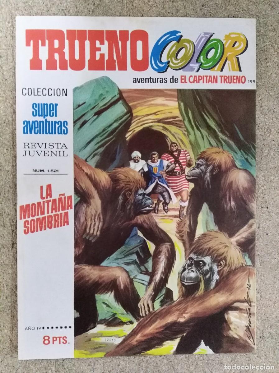 Tebeos: Trueno Color 1&ordf; Epoca 199.Bruguera