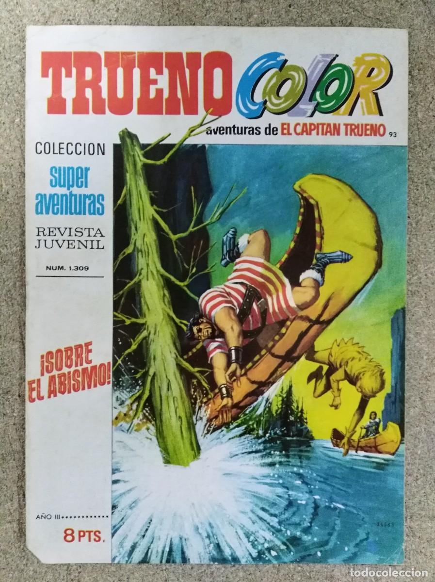 Tebeos: Trueno Color 1&ordf; Epoca 93.Bruguera