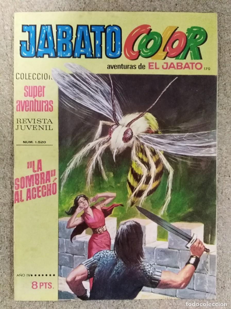 Tebeos: Jabato Color 1&ordf; Epoca 170.Bruguera