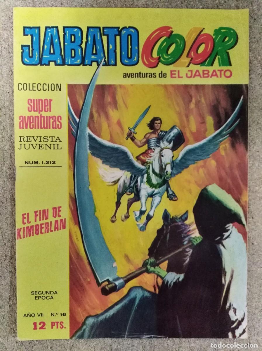 Tebeos: Jabato Color 2&ordf; Epoca 16.Bruguera