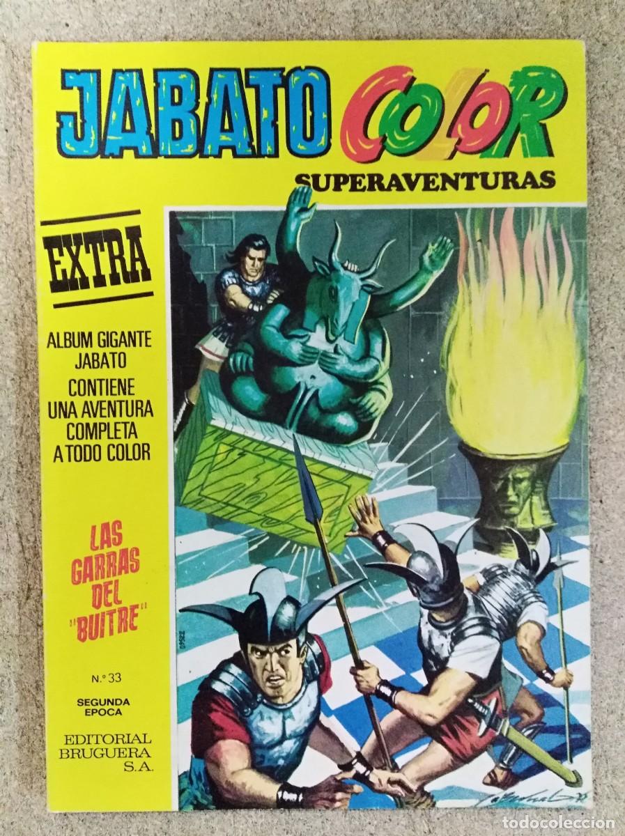 Tebeos: Jabato Color Extra 2&ordf; epoca 33.Bruguera