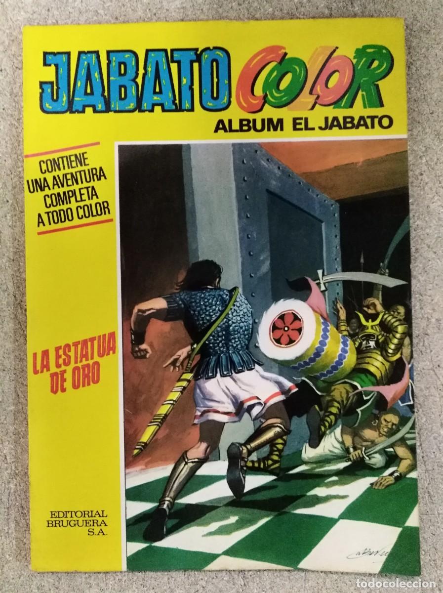 Tebeos: Jabato Color Extra 1&ordf; epoca 11.Bruguera