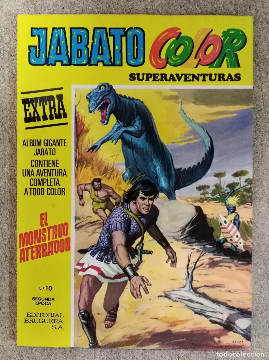 Tebeos: Jabato Color Extra 2&ordf; epoca 10.Bruguera