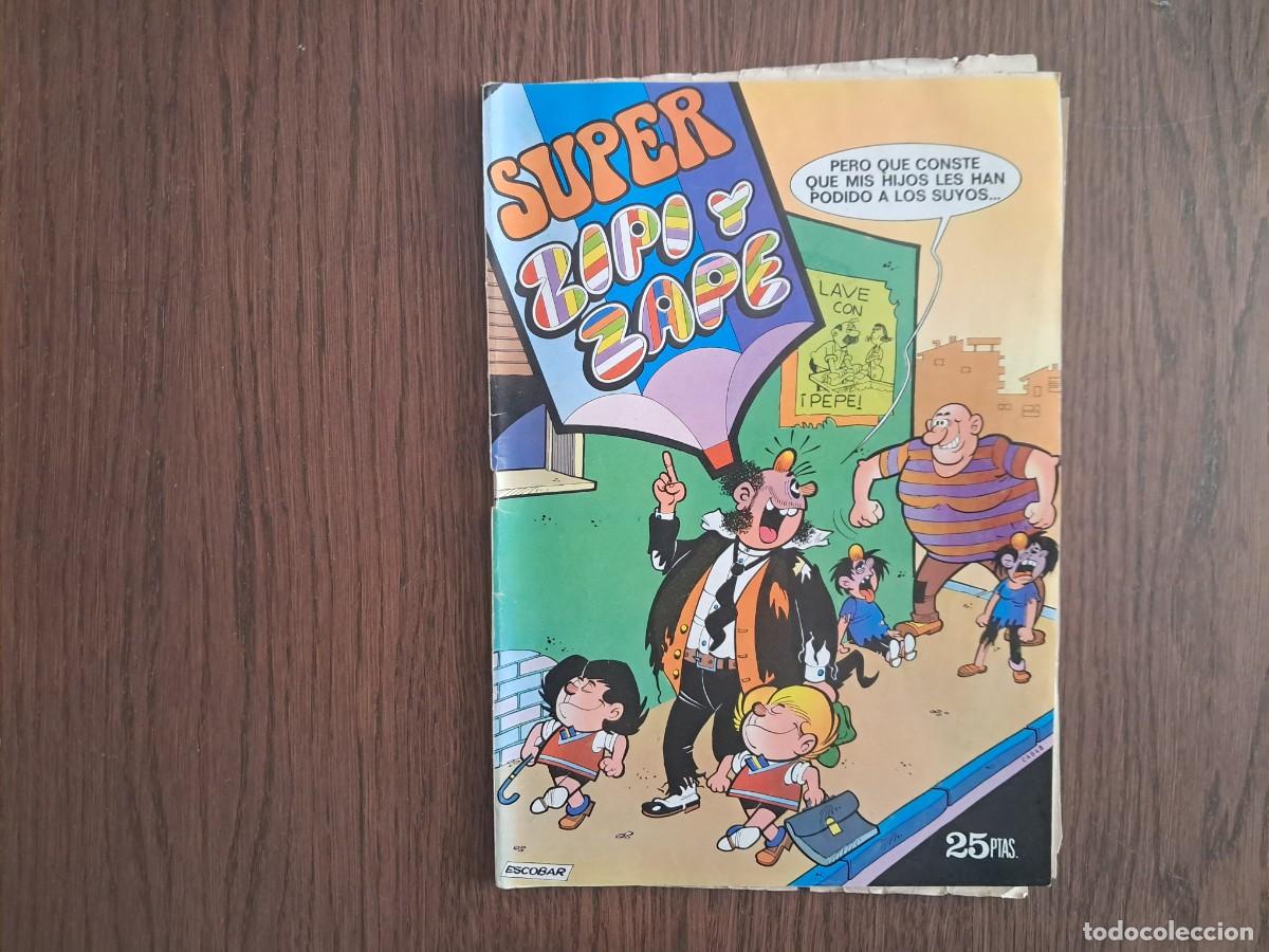 Tebeos: tebeo, Super Zipi y Zape N&ordm; 39 A&ntilde;o 1976