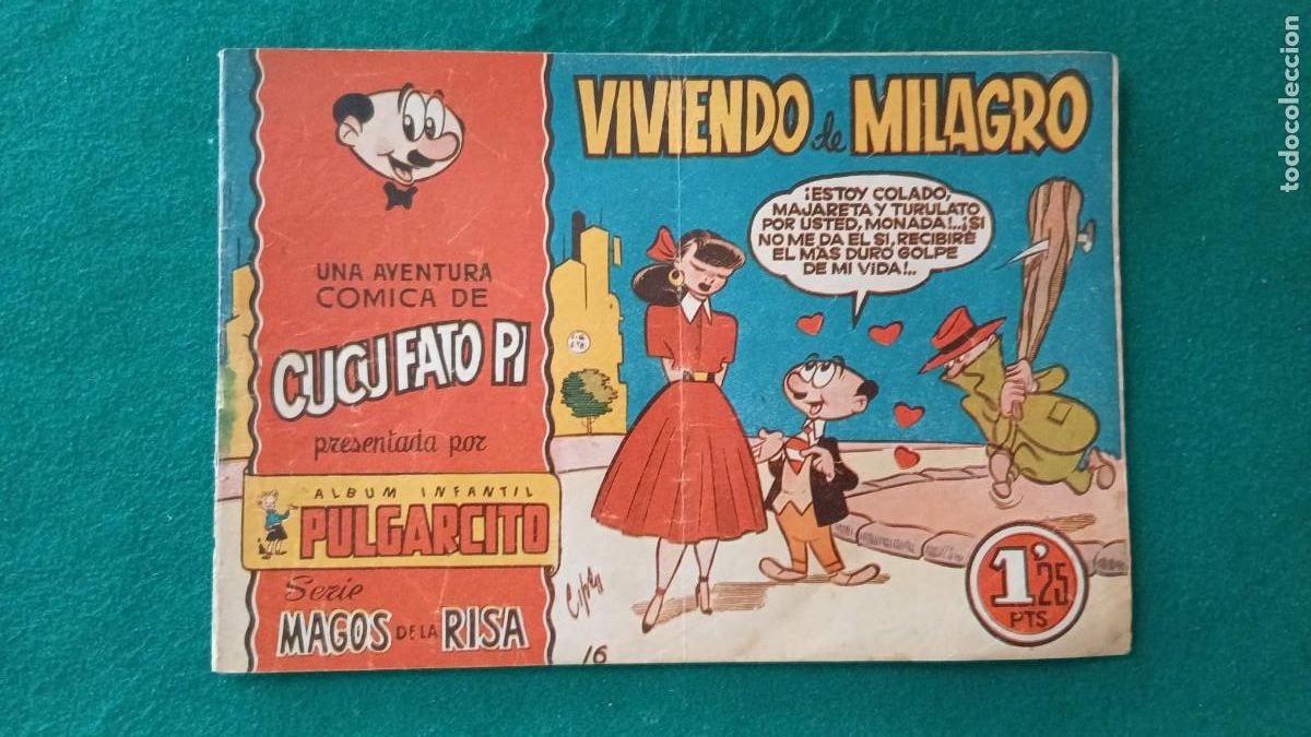Tebeos: Magos de la risa 16, Bruguera en buen estado Bolsa JJ