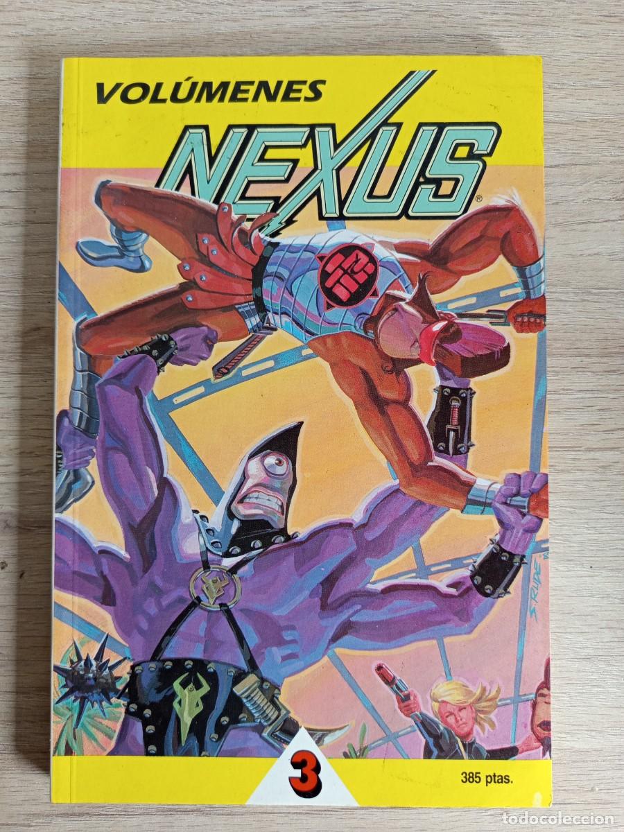 Tebeos: volumenes nexus. n&ordm; 3. contiene los n&uacute;meros: 9-10-11 y 12. ediciones b