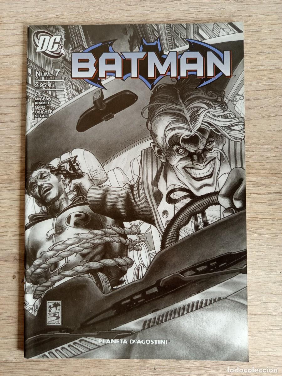 Tebeos: BATMAN. VOL 2. N&ordm; 7. PLANETA. - Foto 1