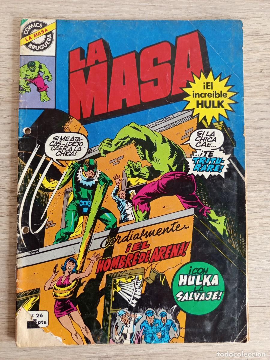 Tebeos: LA MASA 26 EDITORIAL BRUGUERA