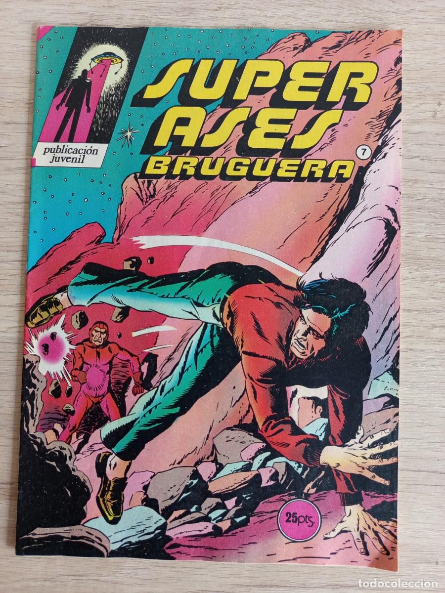 Tebeos: SUPER ASES BRUGUERA 7 EDITORIAL BRUGUERA