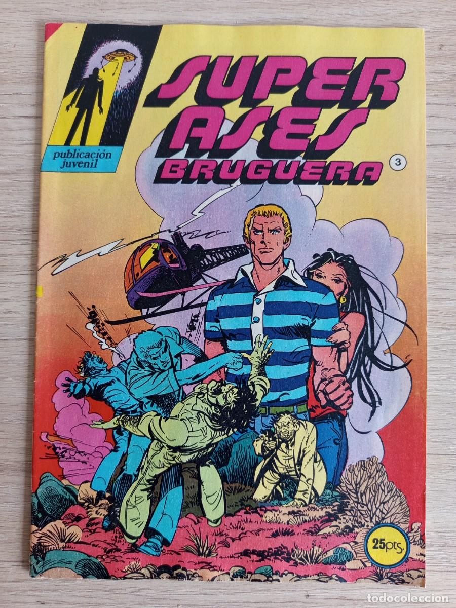 Tebeos: SUPER ASES BRUGUERA 3 EDITORIAL BRUGUERA