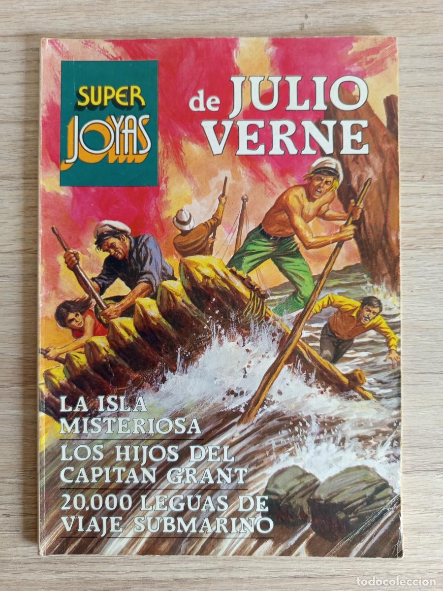 Tebeos: SUPER JOYAS - N&ordm; 5 - JULIO VERNE - EDITORIAL BRUGUERA - A&Ntilde;O 1984.