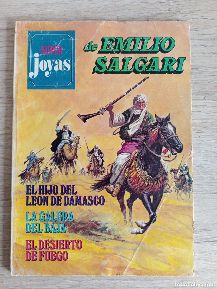 Tebeos: SUPER JOYAS - N&ordm; 36 - EMILIO SALGARI - EDITORIAL BRUGUERA - A&Ntilde;O 1980