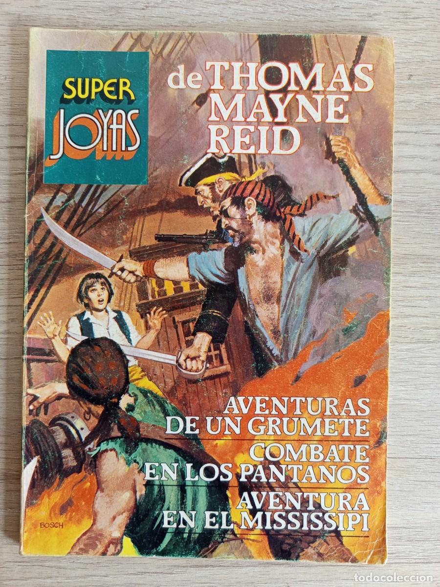 Tebeos: SUPER JOYAS - N&ordm; 50 - THOMAS MAYNE REID - EDITORIAL BRUGUERA - A&Ntilde;O 1982