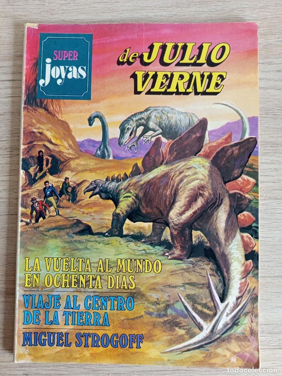 Tebeos: SUPER JOYAS - N&ordm; 4 - JULIO VERNE - EDITORIAL BRUGUERA - A&Ntilde;O 1984