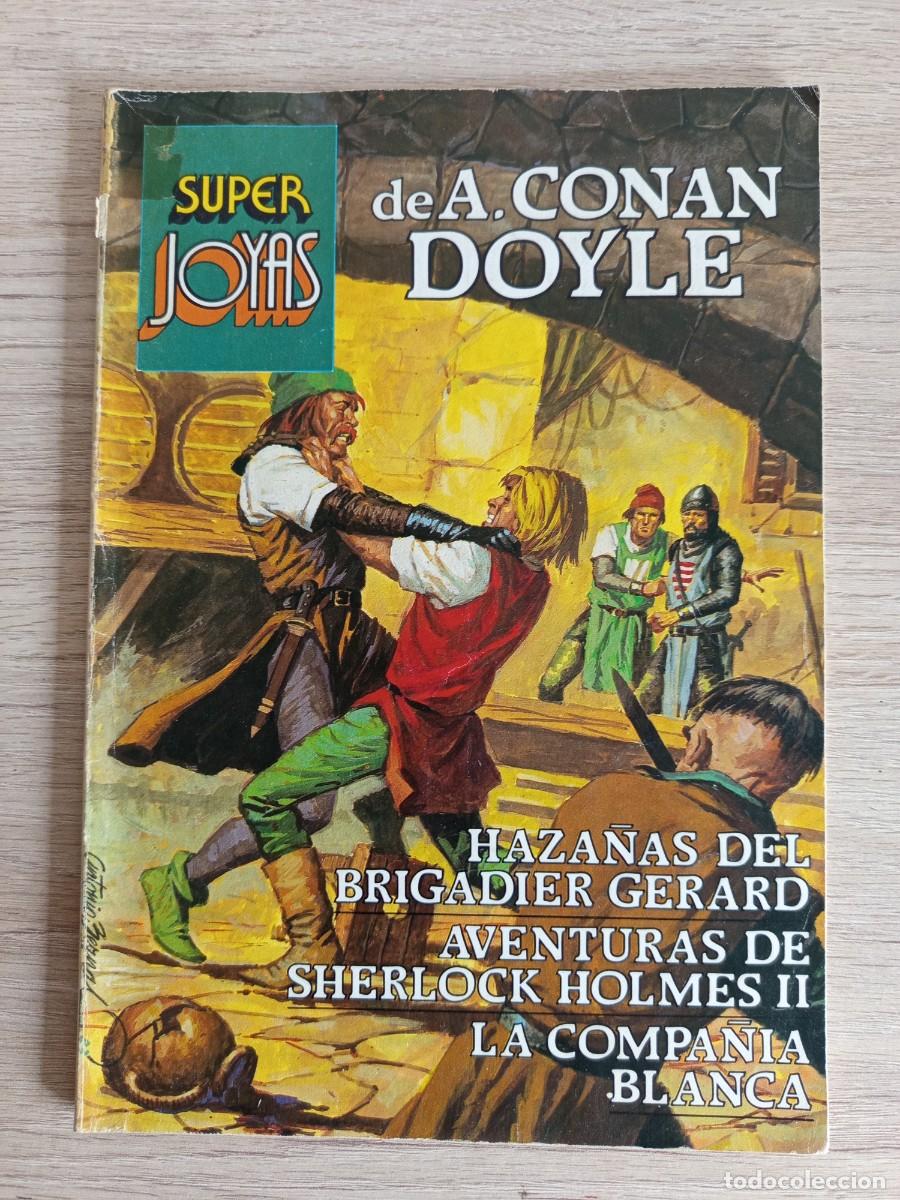 Tebeos: SUPER JOYAS - N&ordm; 57 - A.CONAN DOYLE - EDITORIAL BRUGUERA - A&Ntilde;O 1984