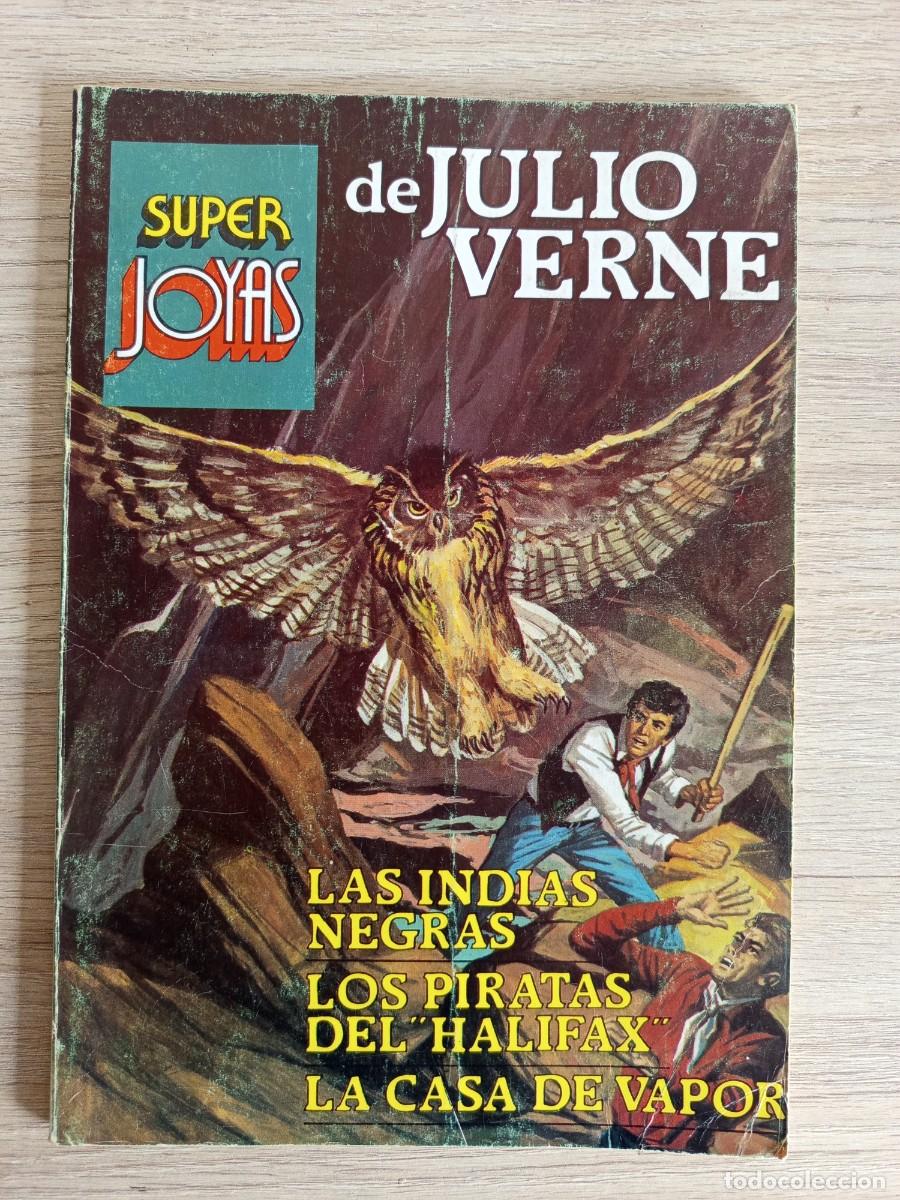 Tebeos: SUPER JOYAS - N&ordm; 9 - JULIO VERNE - EDITORIAL BRUGUERA - A&Ntilde;O 1983