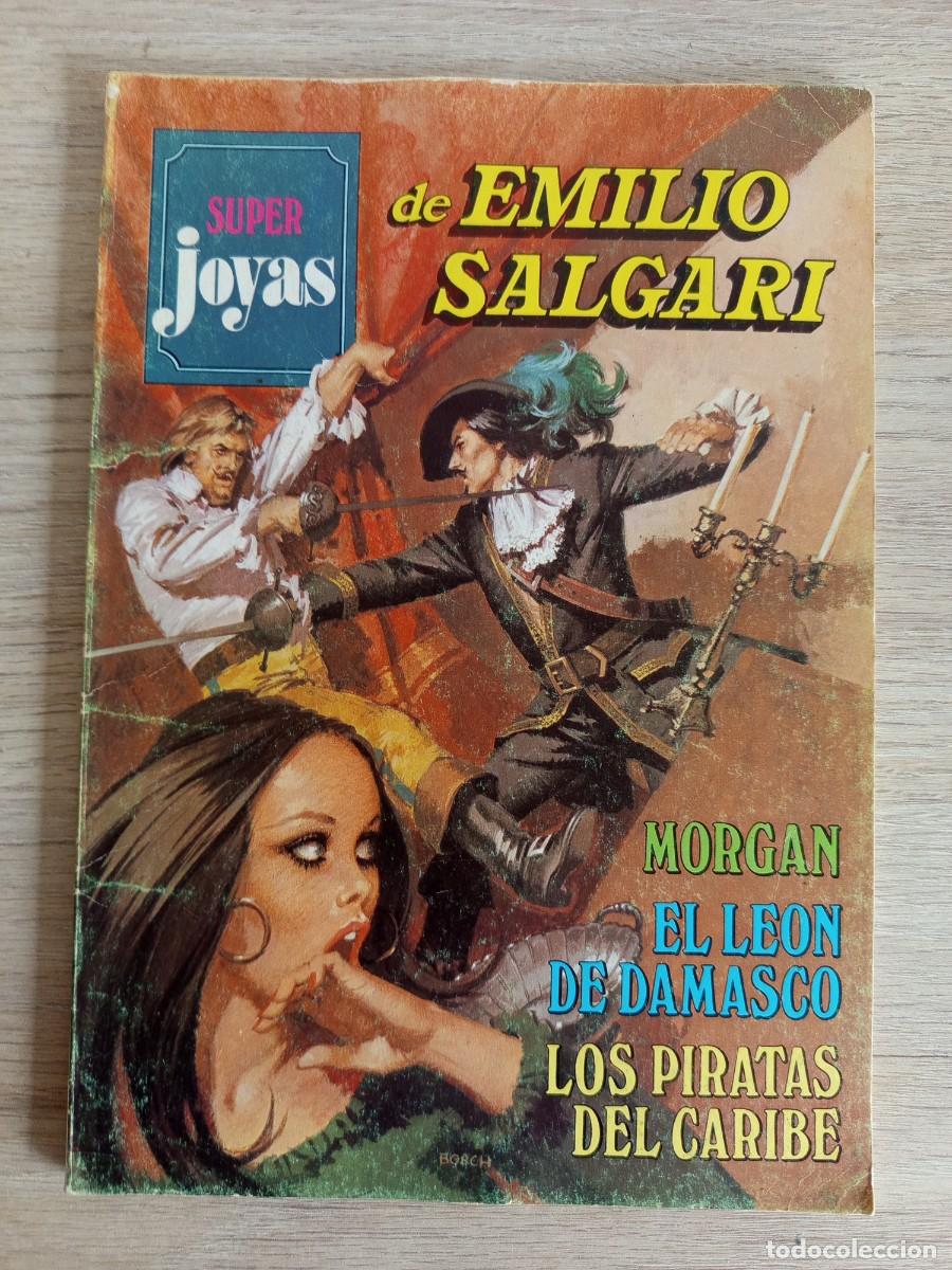 Tebeos: SUPER JOYAS - N&ordm; 46 - EMILIO SALGARI - EDITORIAL BRUGUERA - A&Ntilde;O 1981