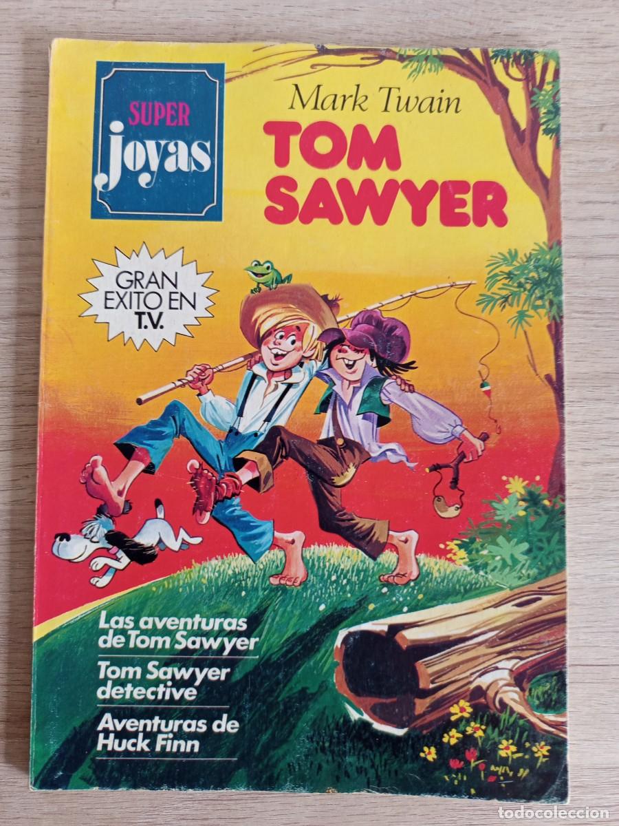 Tebeos: SUPER JOYAS - N&ordm; 42 - MARK TWAIN - EDITORIAL BRUGUERA - A&Ntilde;O 1981