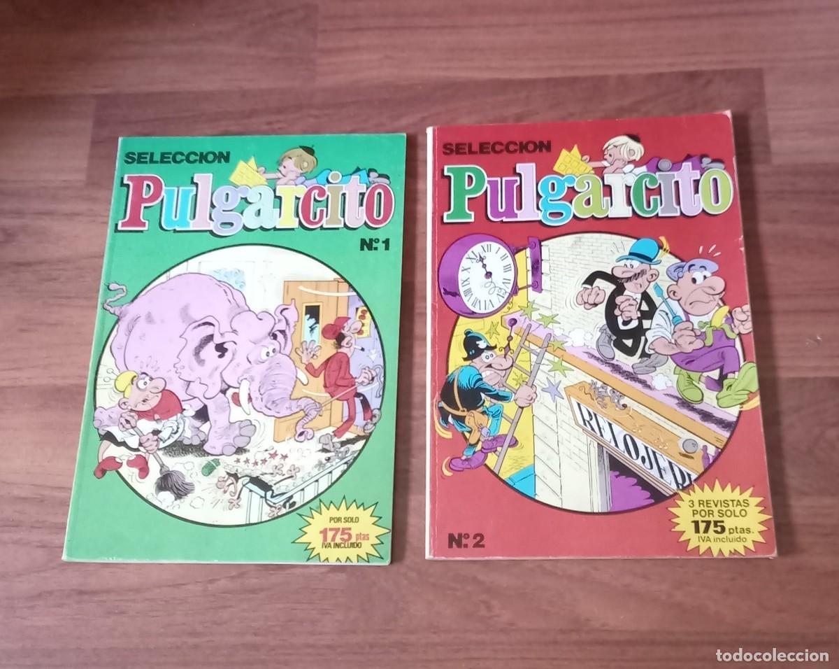Tebeos: seleccion pulgarcito n&ordm; 1 y n&ordm; 2.. 3 revistas por solo 175 ptas., 1985 - 1986