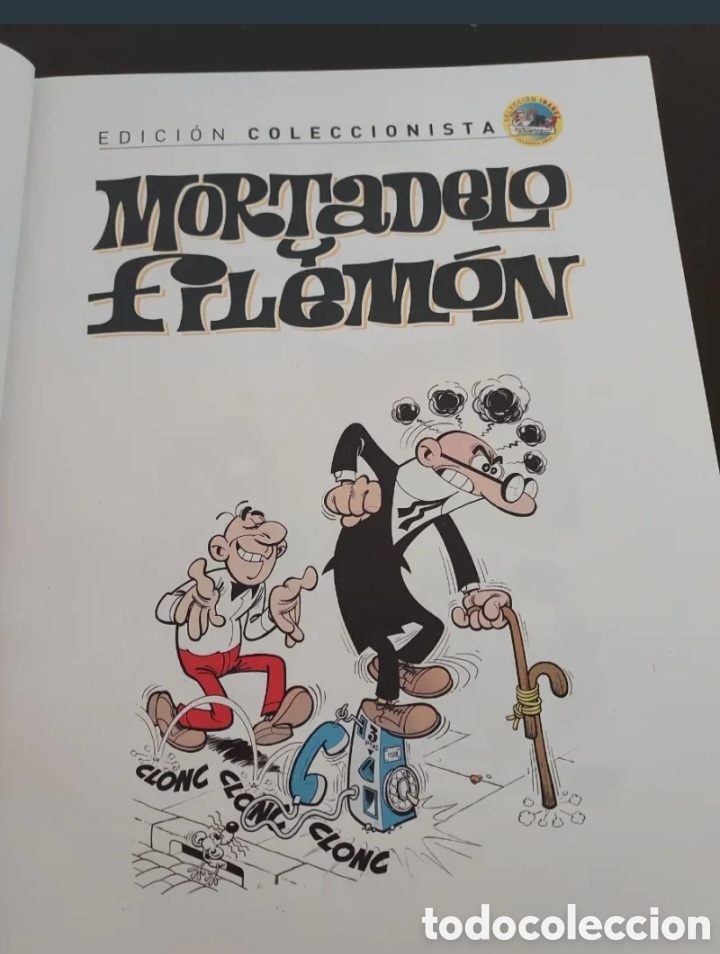 Tebeos: Mortadelo y Filem&oacute;n. La m&aacute;quina del cambiazo - Foto 3