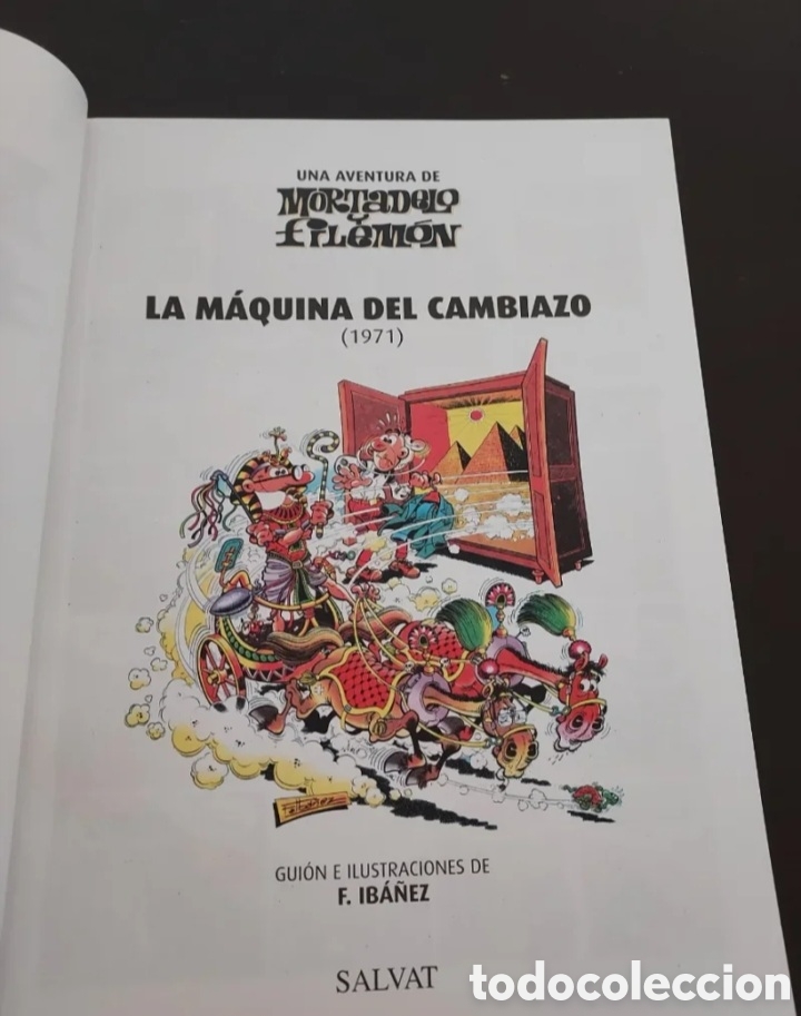 Tebeos: Mortadelo y Filem&oacute;n. La m&aacute;quina del cambiazo - Foto 4