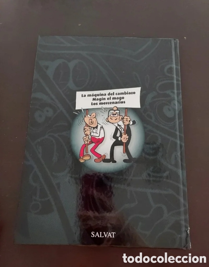Tebeos: Mortadelo y Filem&oacute;n. La m&aacute;quina del cambiazo - Foto 6