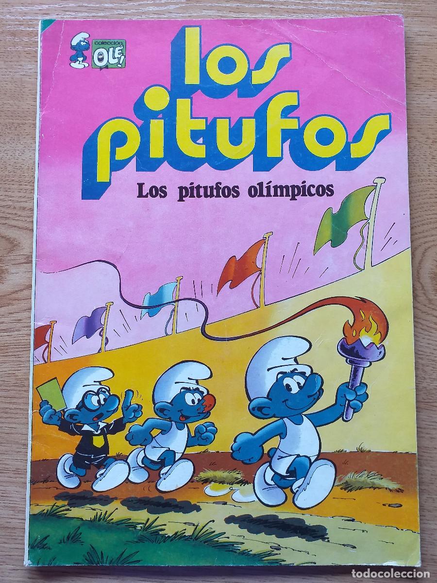 Tebeos: OL&Eacute; LOS PITUFOS - N&ordm; 11 - LOS PITUFOS OLIMPICOS - BRUGUERA