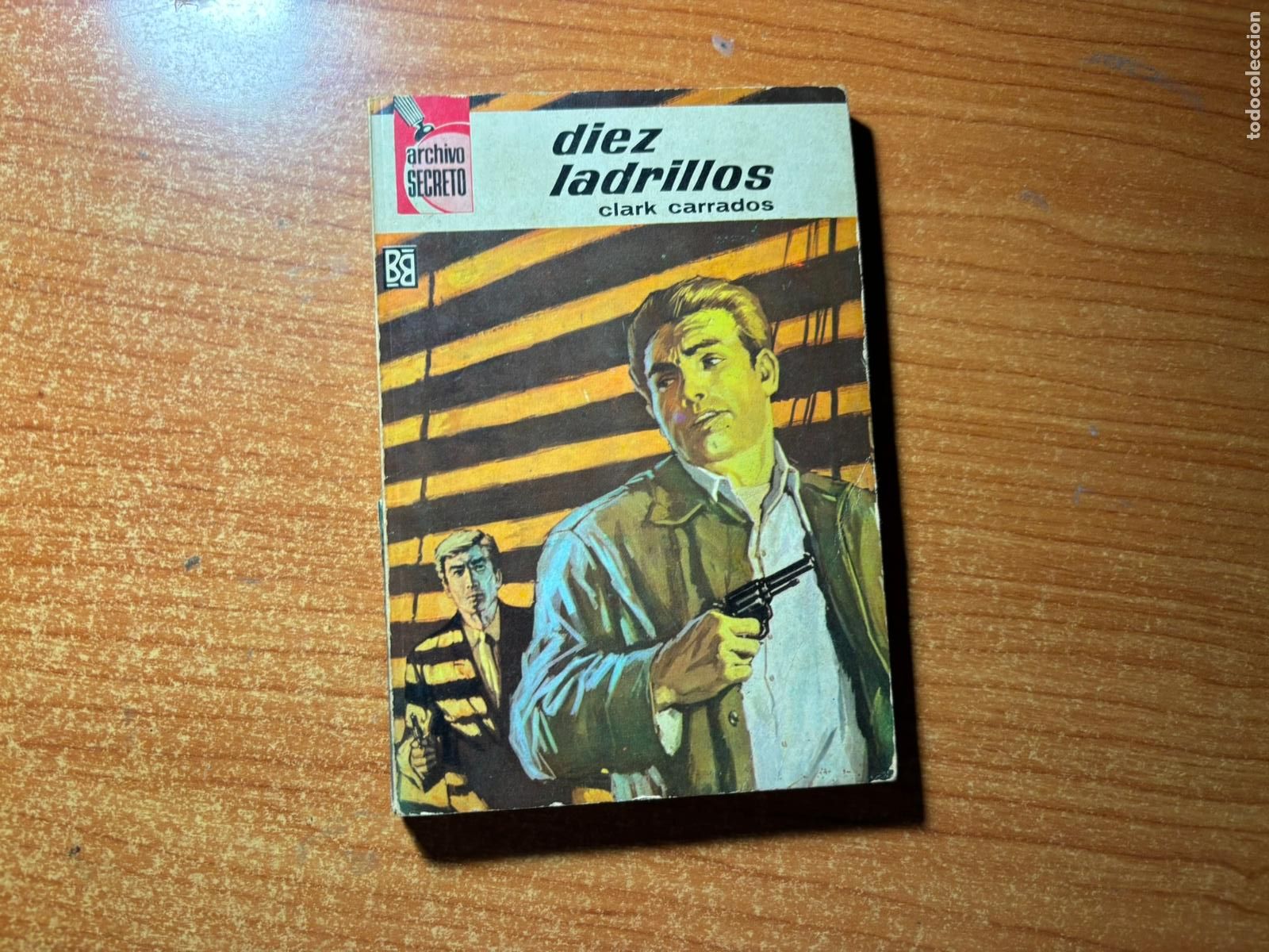 Tebeos: ARCHIVO SECRETO N&ordm; 74 EDITORIAL BRUGUERA