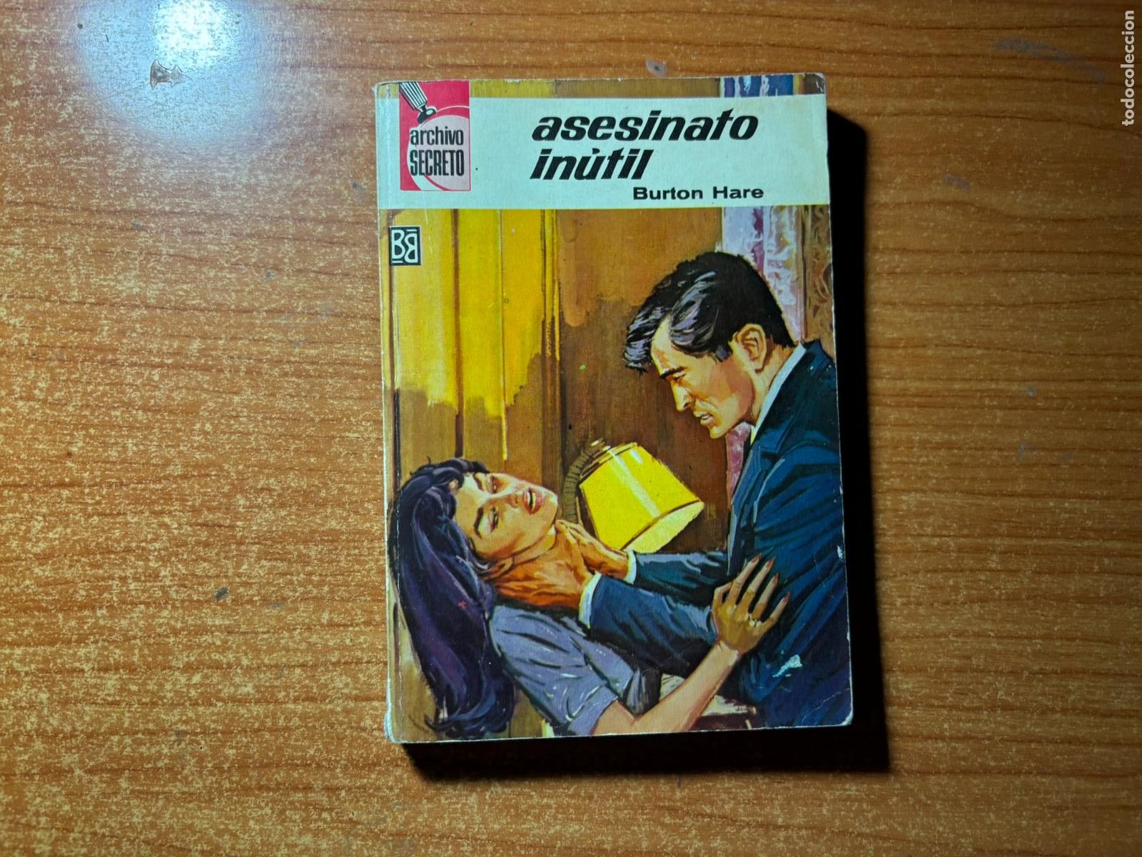 Tebeos: ARCHIVO SECRETO N&ordm; 45 EDITORIAL BRUGUERA