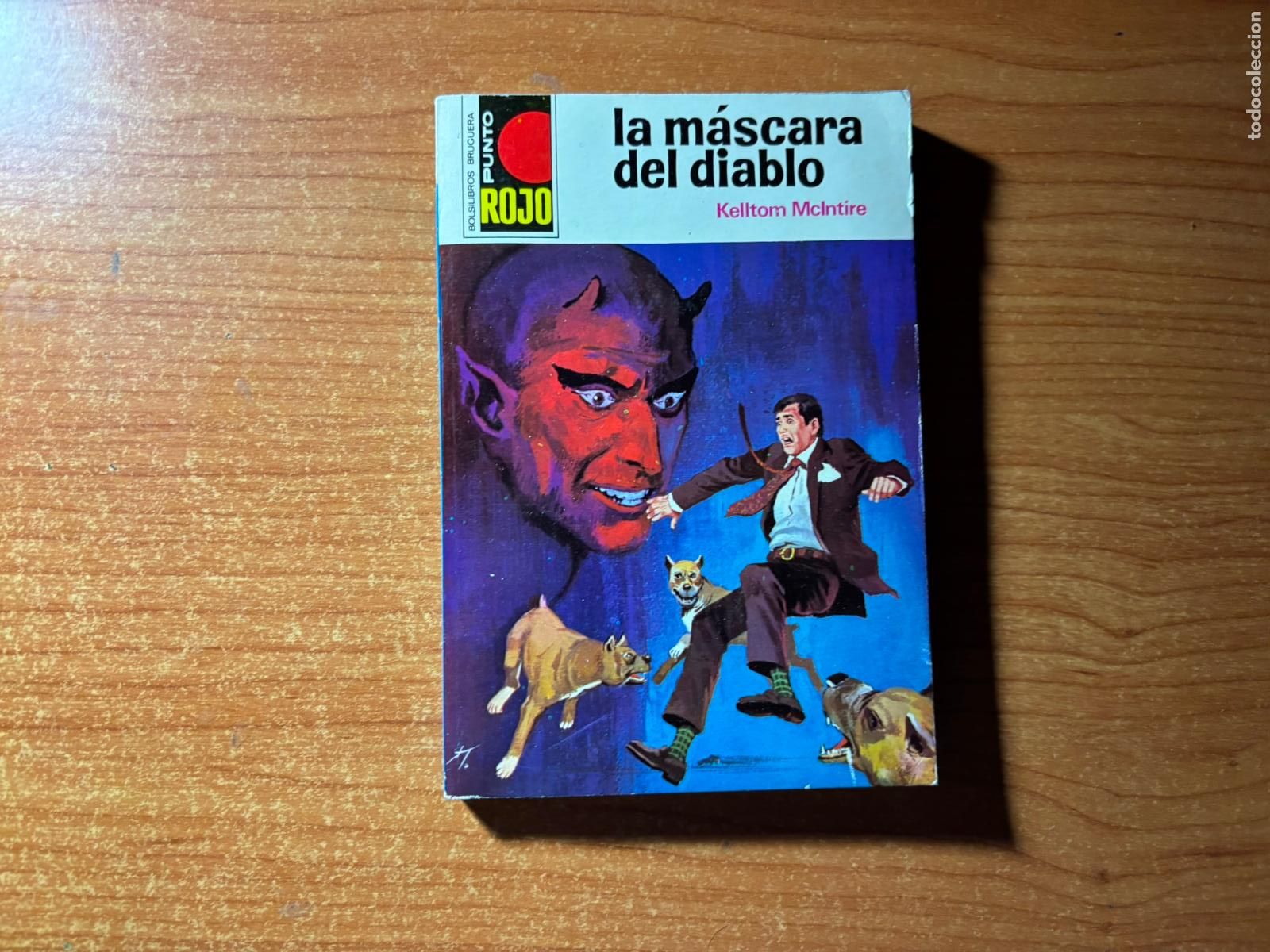 Tebeos: PUNTO ROJO N&ordm; 566 EDITORIAL BRUGUERA