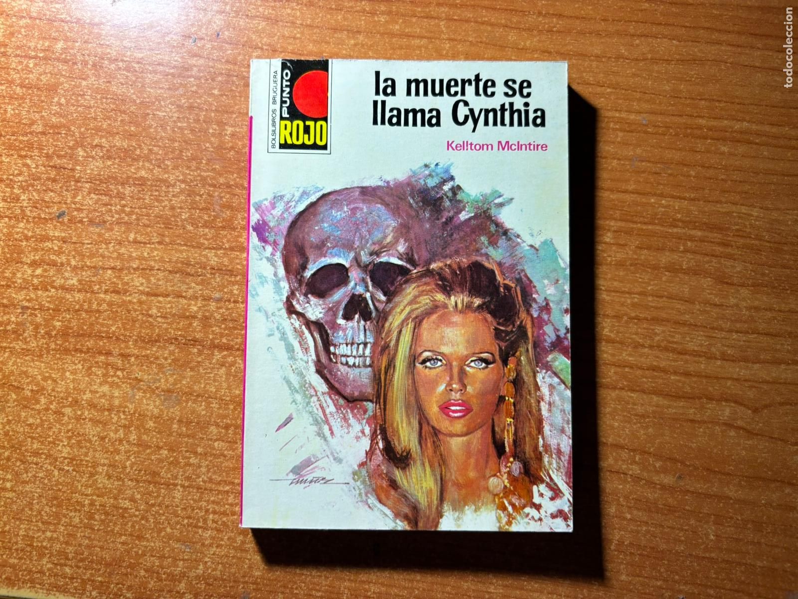 Tebeos: PUNTO ROJO N&ordm; 569 EDITORIAL BRUGUERA